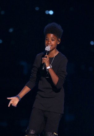 JD McCrary
WE Day California, Show, Los Angeles, USA - 19 Apr 2018