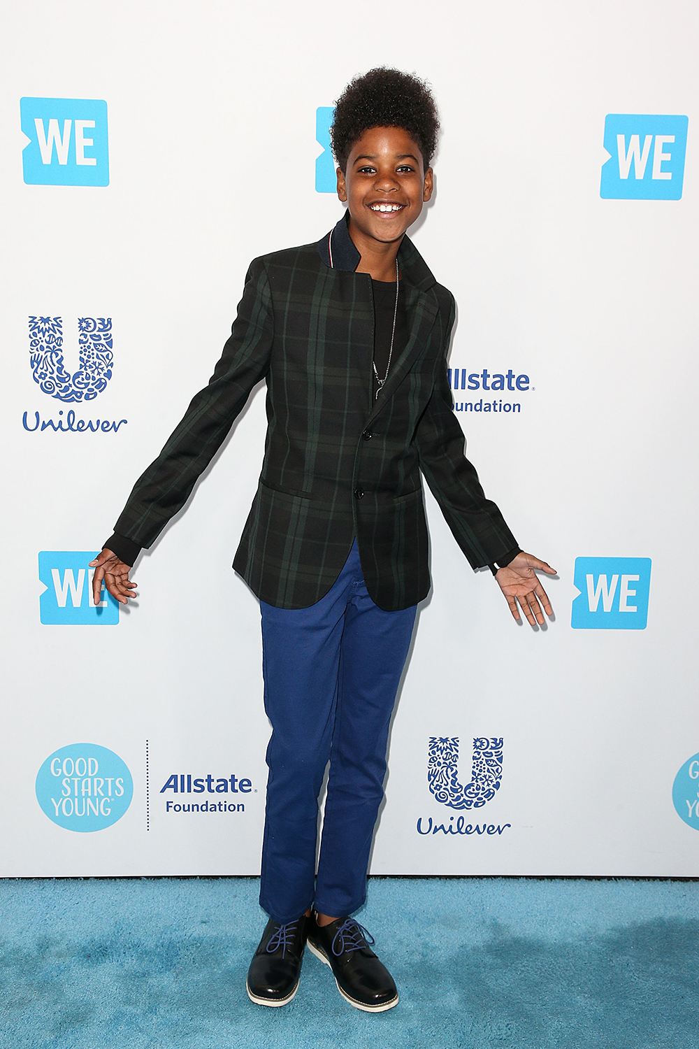 WE Day California, Arrivals, Los Angeles, USA - 19 Apr 2018