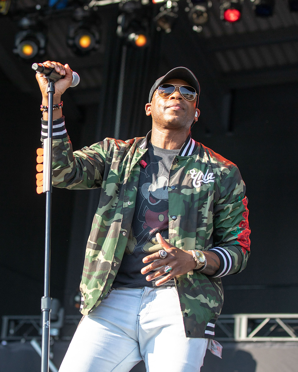 Jimmie Allen
Summerfest Music Festival, Milwaukee, USA - 05 Jul 2018