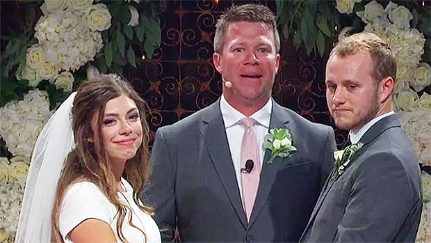 Josiah Duggar Wedding Photos to Lauren Swanson