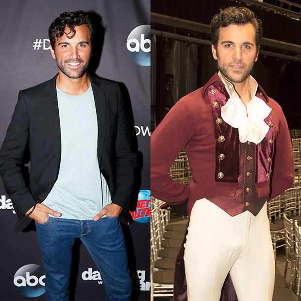 Juan Pablo Di Pace Before and After