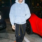 Justin Roberts out and about, Los Angeles, USA - 02 Dec 2019