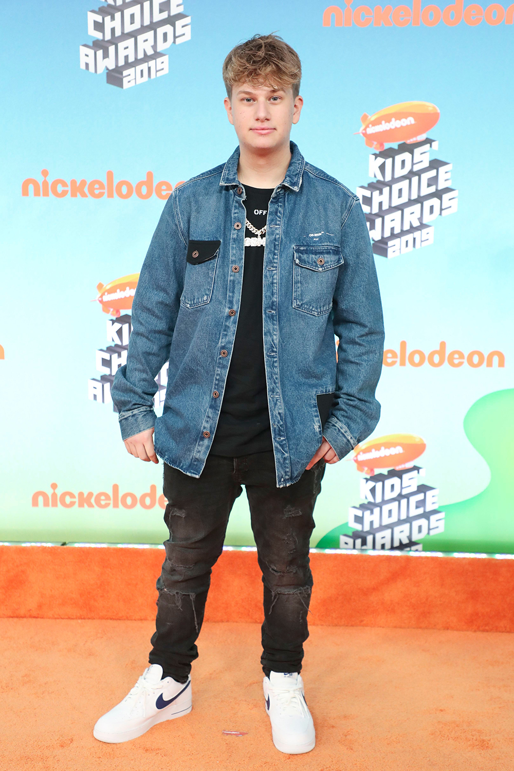 Nickelodeon Kids' Choice Awards, Arrivals, Galen Center, Los Angeles, USA - 23 Mar 2019