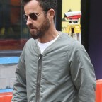 Justin Theroux out and about, New York, USA - 08 Oct 2018