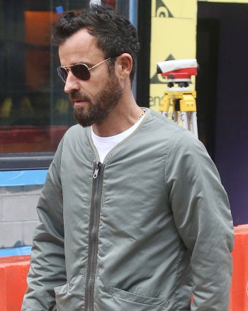 Justin Theroux
Justin Theroux out and about, New York, USA - 08 Oct 2018
Justin Theroux out and about in New York