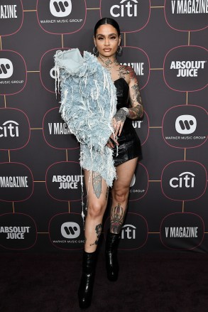 Kehlani
Warner Music's Pre-Grammys Party, Arrivals, Hollywood Athletic Club, Los Angeles, USA - 23 Jan 2020