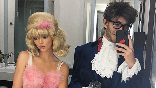 Kendall Jenners Fembot Austin Powers Halloween Costume — Sexy Pics