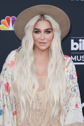 Kesha Billboard Music Awards, llegadas, Las Vegas, EE. UU. - 20 de mayo de 2018