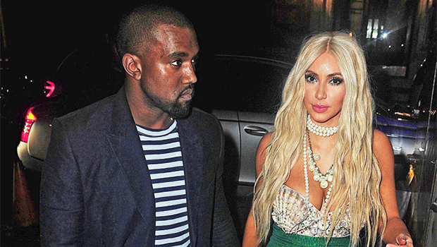 Kim Kardashian & Kanye West on Halloween