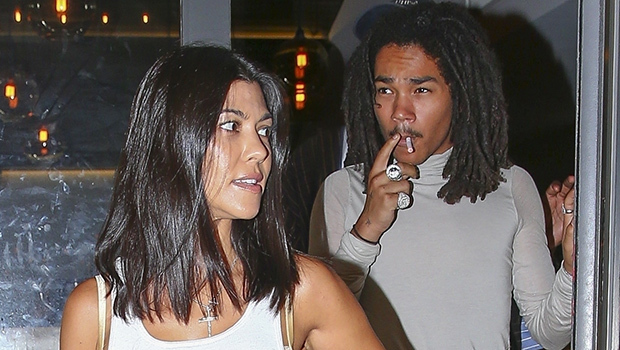 Luka Sabbat Kourtney Kardashian