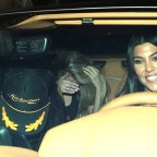 Kourtney Kardashian and rumored boyfriend Luka Sabbat grab a bite with friends