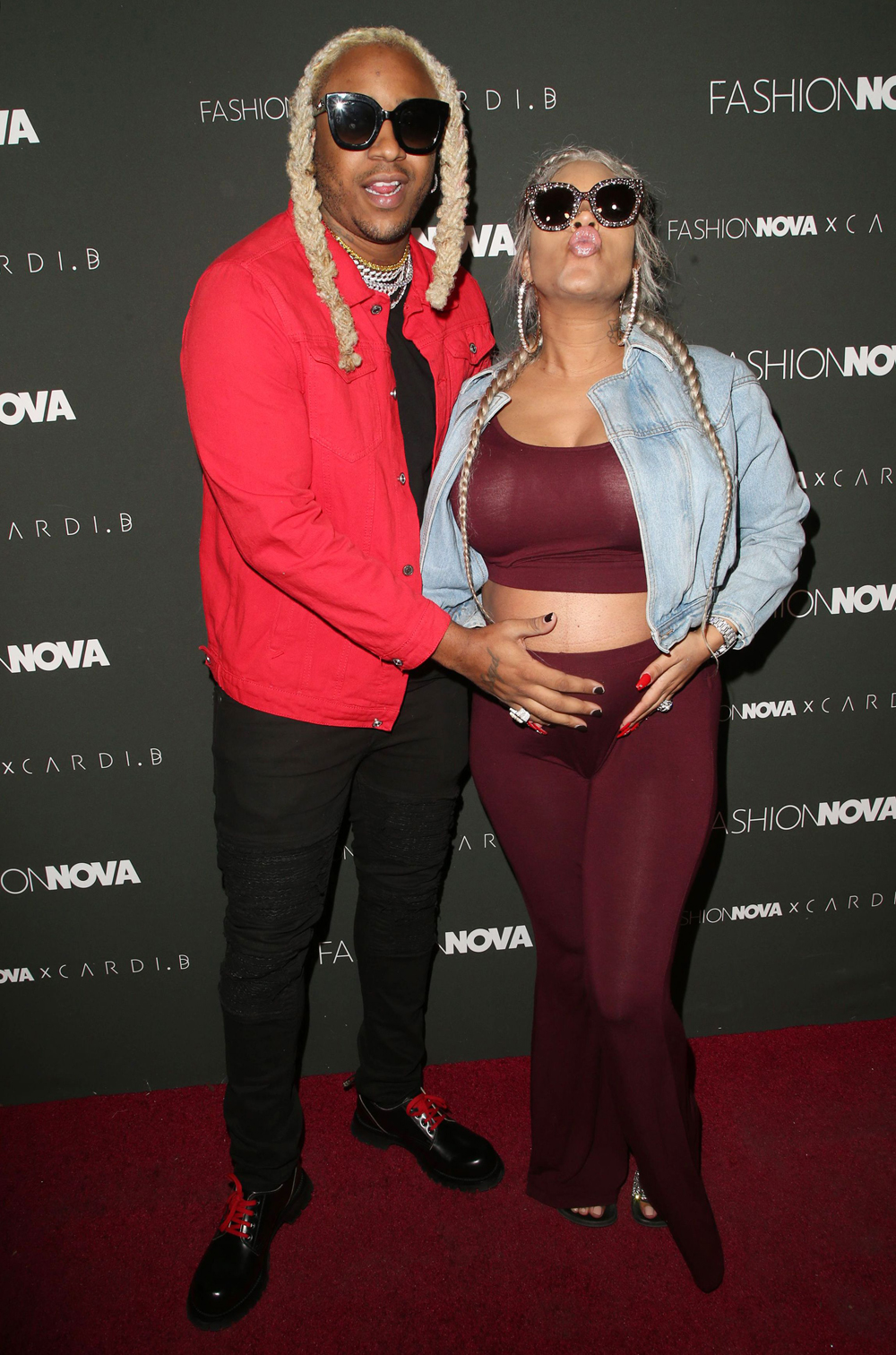 Fashion Nova x Cardi B launch event, Los Angeles, USA - 14 Nov 2018