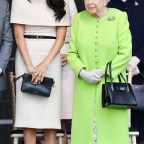 Queen Elizabeth II and  visit Cheshire, UK - 14 Jun 2018