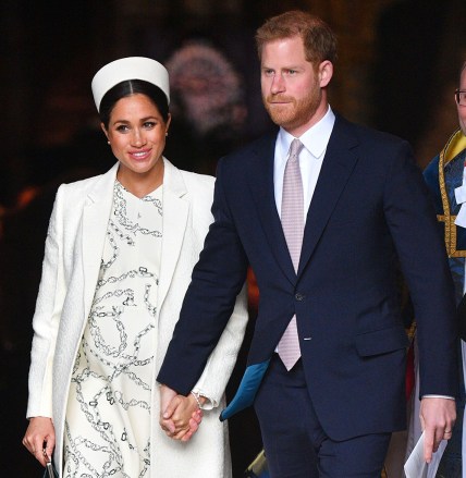 Meghan Duchess of Sussex and Prince Harry
Commonwealth Day service at Westminster Abbey, London, UK - 11 Mar 2019