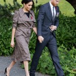 Prince Harry and Meghan Duchess of Sussex attend a traditional welcome ceremony on the lawns of Government House in Wellington.Prince Harry and Meghan Duchess of Sussex tour of New Zealand - 28 Oct 2018