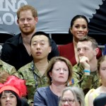 Prince Harry and Meghan Duchess of Sussex attend the Wheelchair Basketball Final at the Invictus GamesPrince Harry and Meghan Duchess of Sussex tour of Australia - 27 Oct 2018
