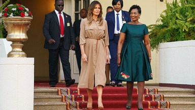 Melania Trump Malawi