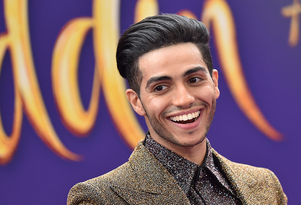 Mena Massoud
'Aladdin' film premiere, Arrivals, El Capitan Theatre, Los Angeles, USA - 21 May 2019