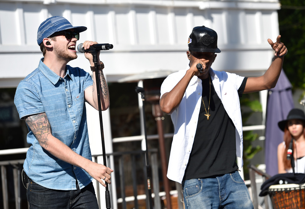 Hollister House Featuring Cody Simpson and MKTO, Santa Monica, USA