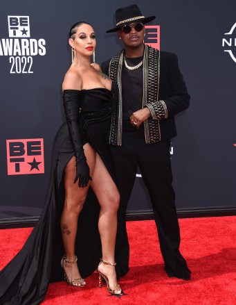 Ne-Yo and wife Crystal Renay
BET Awards, Los Angeles, California, USA - 26 Jun 2022