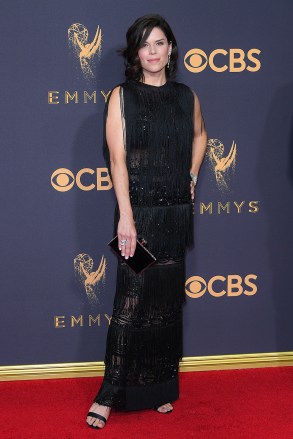 Neve Campbell69th Primetime Emmy Awards, Arrivals, Los Angeles, USA - 17 Sep 2017WEARING CELIA KRITHARIOTI