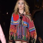 Paris Jackson is seen arriving at the Givenchy fashion show