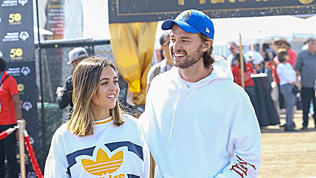 Patrick Schwarzenegger & Mystery Woman