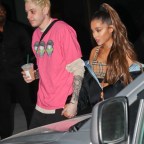 Pete Davidson And Ariana Grande Spotted Out And About In Brooklyn