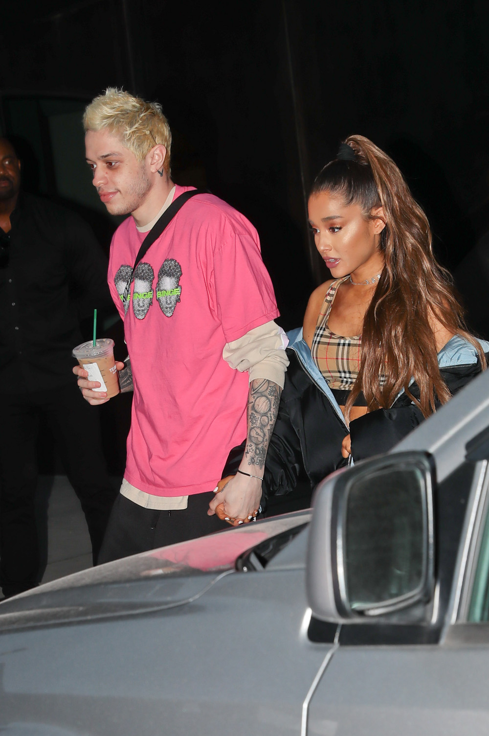 Pete Davidson And Ariana Grande Spotted Out And About In Brooklyn