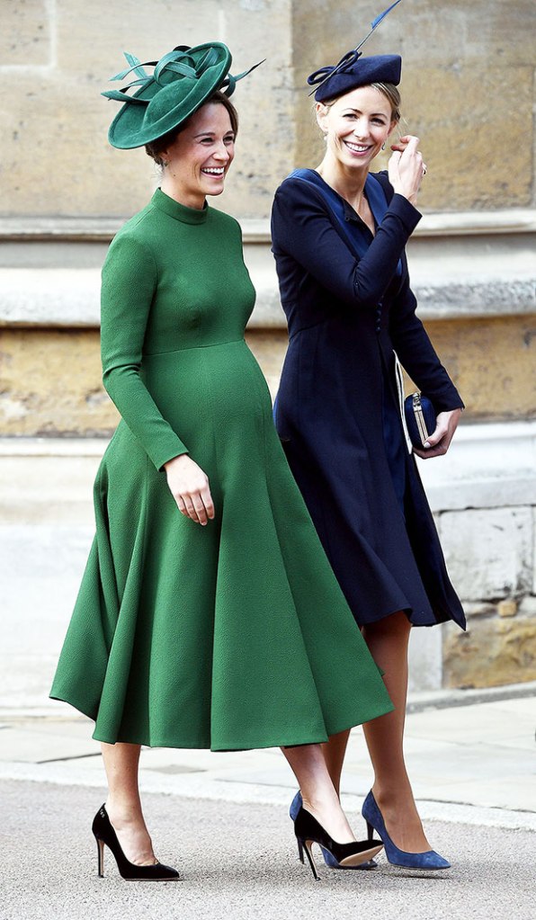 Pippa Middleton S Style For Pregnancy Outfits Her Maternity Looks Hollywood Life