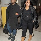 Porsha Williams Showing off her Baby Bump in NYC