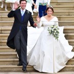 The wedding of Princess Eugenie and Jack Brooksbank, Carriage Procession, Windsor, Berkshire, UK -  12 Oct 2018