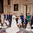 The Wedding of Princess Eugenie and Jack Brooksbank, Official Portraits, Windsor, Berkshire, UK - 12 Oct 2018