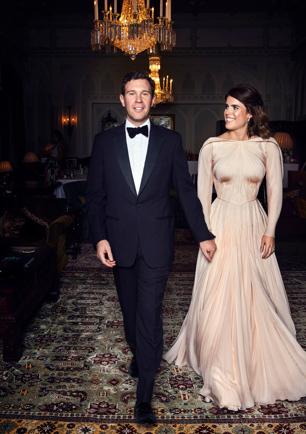 The Wedding of Princess Eugenie and Jack Brooksbank, Official Portraits, Windsor, Berkshire, UK - 12 Oct 2018