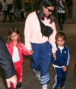 Kourtney Kardashian, kids
