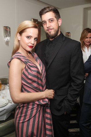 Mena Suvari, Michael HopeTOME Dinner merayakan White Shirt Project and Freedom For All Foundation, Los Angeles, AS - 12 Jan 2017