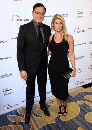 Bob Saget, left, and Kelly Rizzo attend the 30th annual Scleroderma Foundation Benefit at the Beverly Wilshire hotel, in Beverly Hills, Calif30th Annual Scleroderma Foundation Benefit, Beverly Hills, USA - 16 Jun 2017