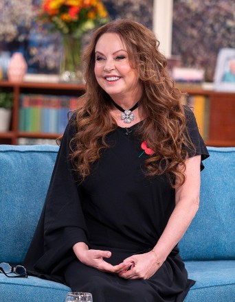Editorial use onlyMandatory Credit: Photo by S Meddle/ITV/REX/Shutterstock (9947413j)Sarah Brightman'This Morning' TV show, London, UK - 29 Oct 2018From 'Phantom of the Opera' to 'Cats', Sarah Brightman's soprano voice has been wowing theatre audiences for more than thirty years. From duetting with royal wedding singer Andrea Bocelli to performing at two Olympic Games, she's sold over 30 million records worldwide making her one of the most successful Soprano singers of all time. But it's not all been plain sailing. Sarah returns to the stage after a 5 year hiatus, after quitting the chance to go to space - a failed mission which left her feeling “vulnerable and depleted'. She joins us as her concert tour 'Hymn' hits cinemas across the country next month.