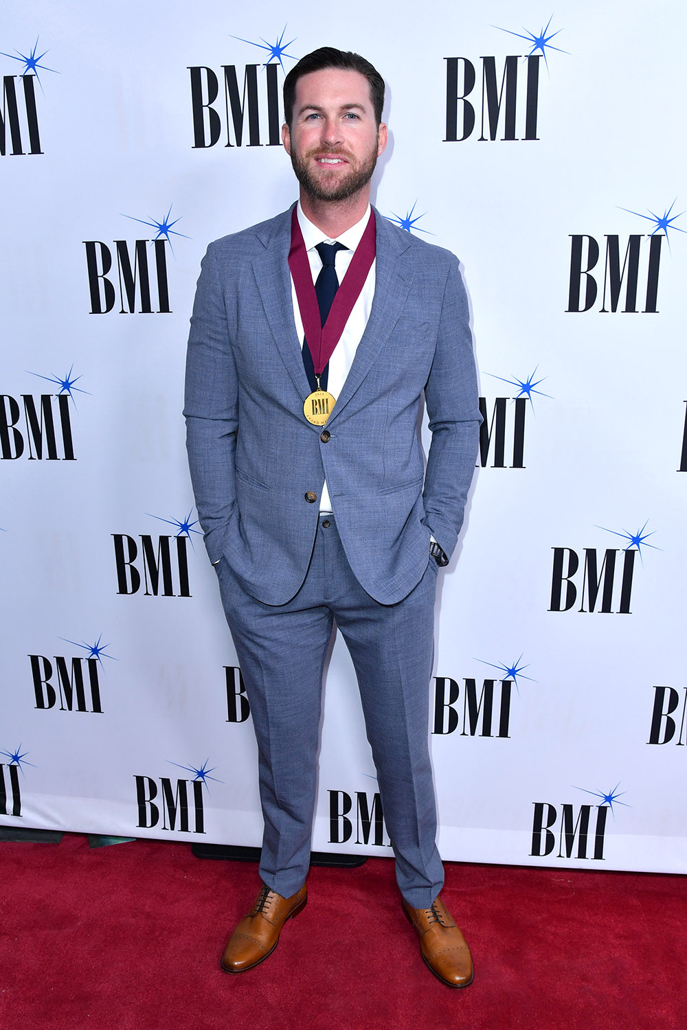 Riley Green
67th Annual BMI Country Awards, Arrivals, Nashville, USA - 12 Nov 2019