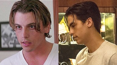 Skeet Ulrich Cole Sprouse