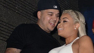 Rob Kardashian Reacts Blac Chyna Interview