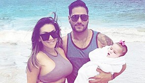 Ronnie Ortiz-Magro & Jen Harley At The Situation Wedding