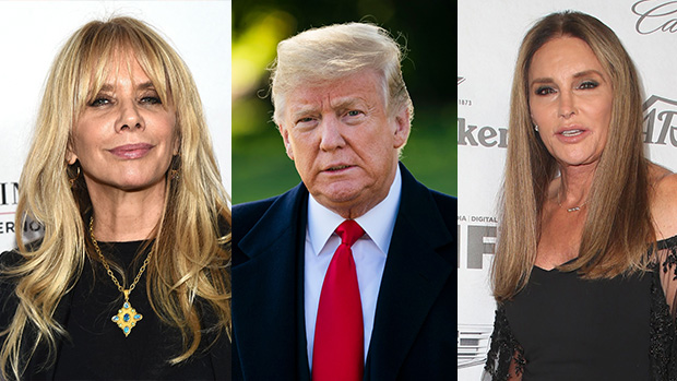 Rosanna Arquette, Donald Trump, Caitlyn Jenner