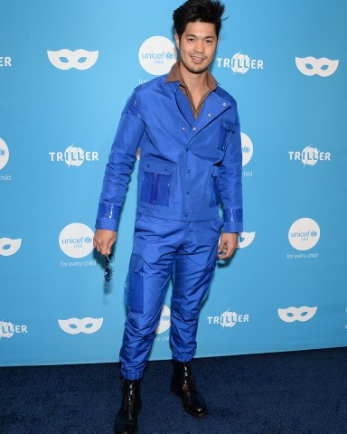 Ross Butler
UNICEF Masquerade Ball, Los Angeles, USA - 26 Oct 2019