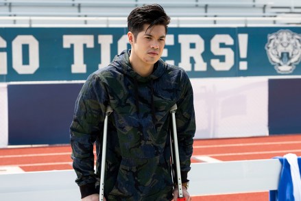 Editorial use only. No book cover usage.
Mandatory Credit: Photo by Netflix/Kobal/Shutterstock (10407285bt)
Ross Butler as Zach Dempsey
'13 Reasons Why' TV Show Season 3 - 2019
Follows teenager Clay Jensen, in his quest to uncover the story behind his classmate and crush, Hannah, and her decision to end her life.