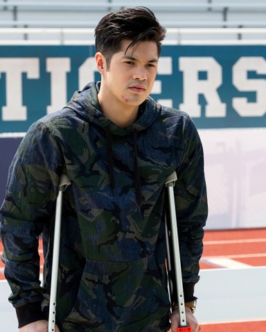 Editorial use only. No book cover usage.
Mandatory Credit: Photo by Netflix/Kobal/Shutterstock (10407285bt)
Ross Butler as Zach Dempsey
'13 Reasons Why' TV Show Season 3 - 2019
Follows teenager Clay Jensen, in his quest to uncover the story behind his classmate and crush, Hannah, and her decision to end her life.