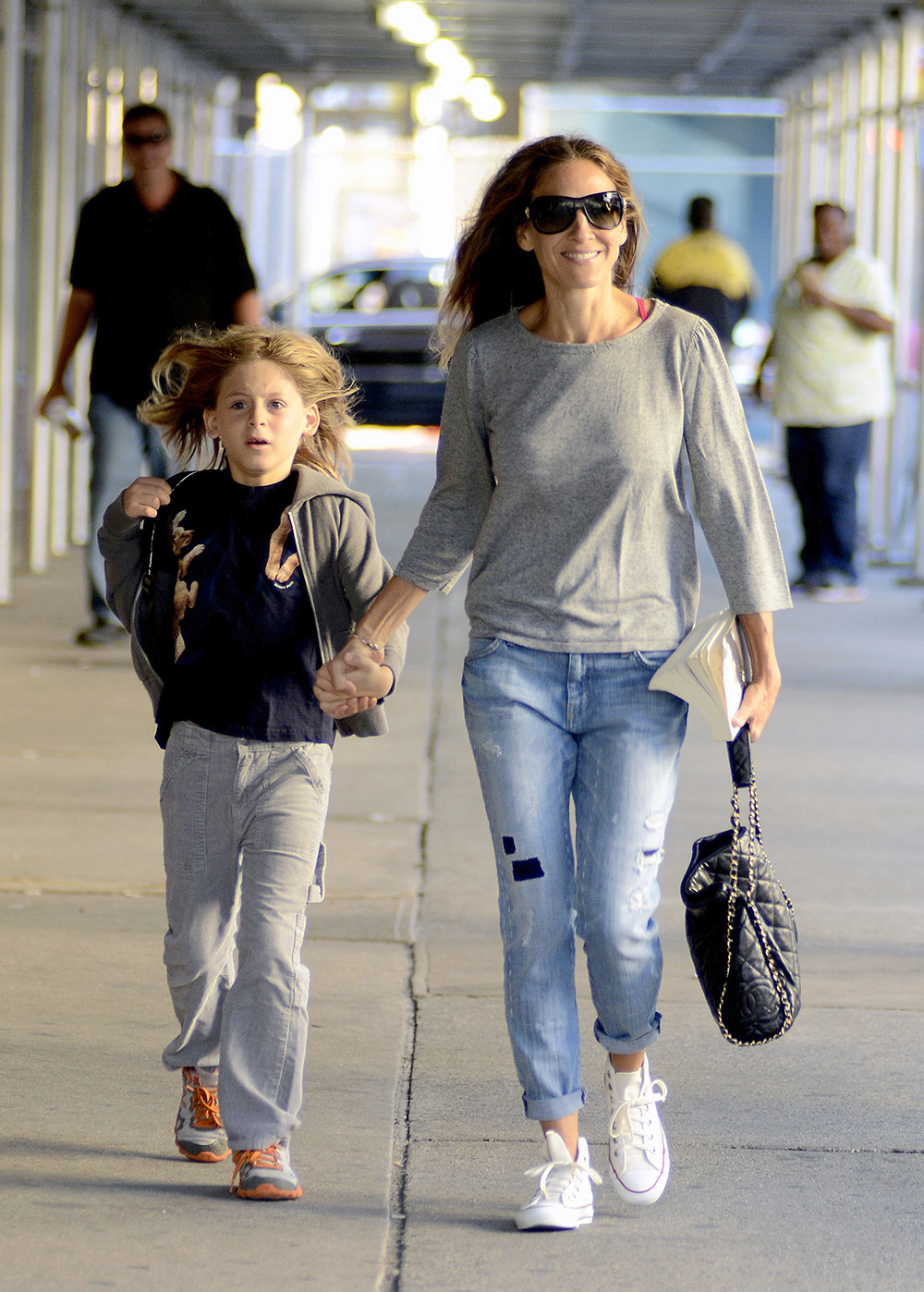 Sarah Jessica Parker out and about, New York, America - 11 Sep 2012