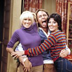 THREE'S COMPANY, 1977-84, Suzanne Somers, John Ritter, Joyce DeWitt, first season