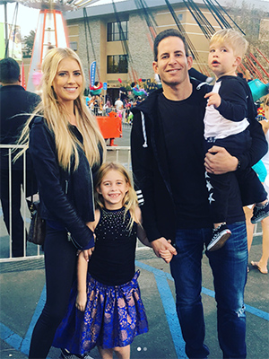 Tarek & Christina El Moussa's Son Hospital