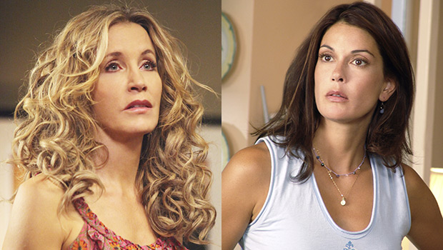 Teri Hatcher Felicity Huffman